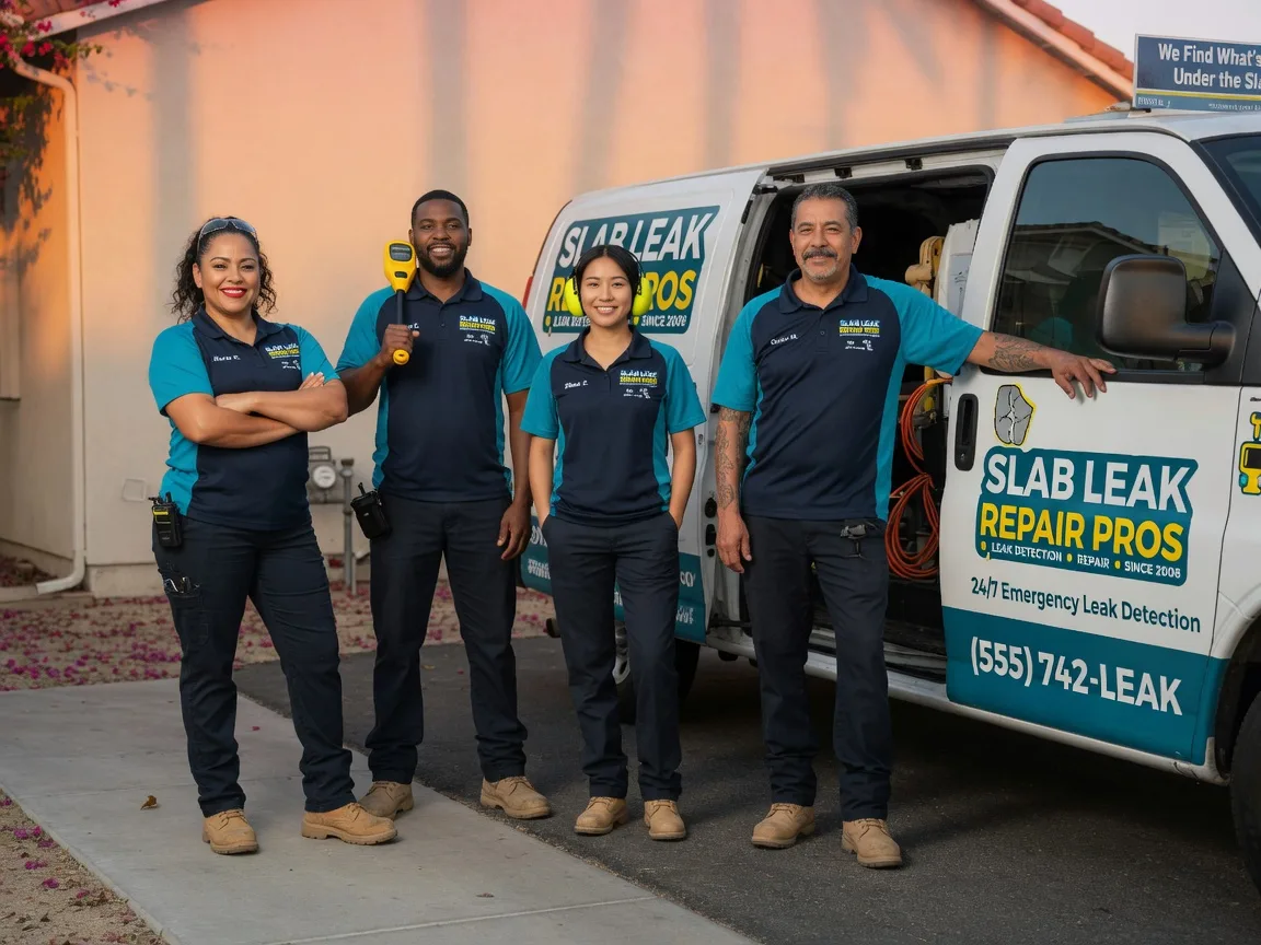 Slab Leak Repair company in Woosung, IL